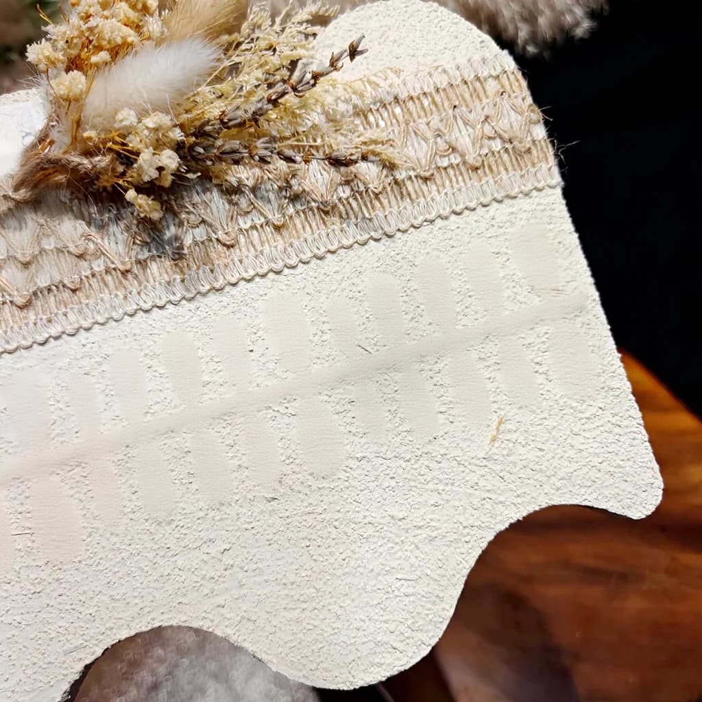 Unhas Postiças Curtas Ovaladas com Design de Estrelas e Bolinhas