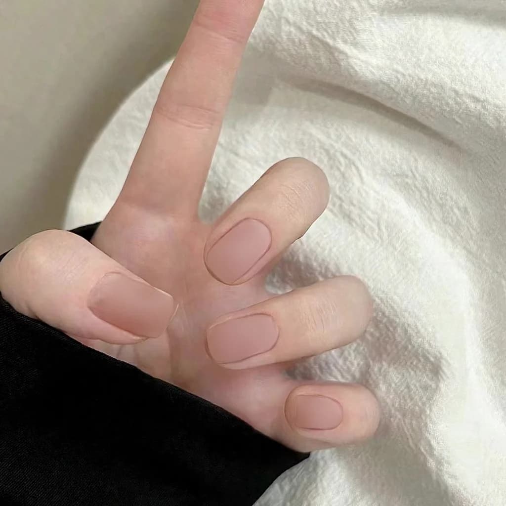 Unhas Postiças Cat Eye Curto Redondo com Estampa de Estrela 24 Peças Reutilizáveis