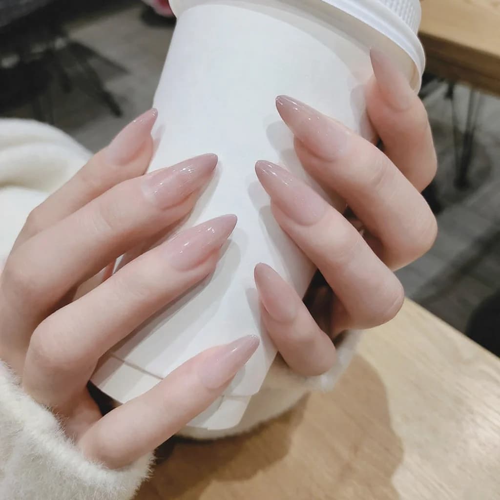 Unhas Postiças Longas com Degradê