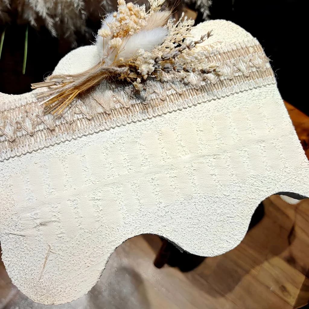 Unhas Postiças Olho de Gato Nude Névoa com Design Estrelado, Reutilizáveis