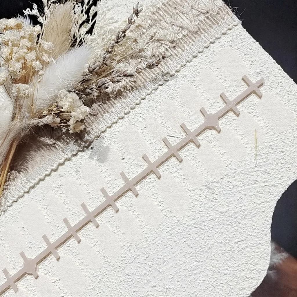 Unhas Postiças Cat Eye com Flores de Cerejeira e Strass