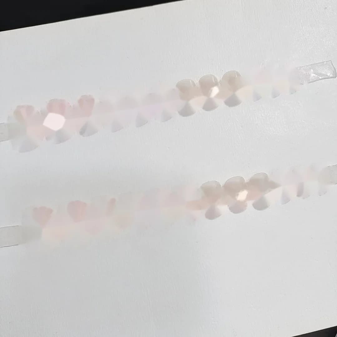 Conjunto de Unhas Postiças Vermelhas 24 Peças Estilo Simples e Elegante
